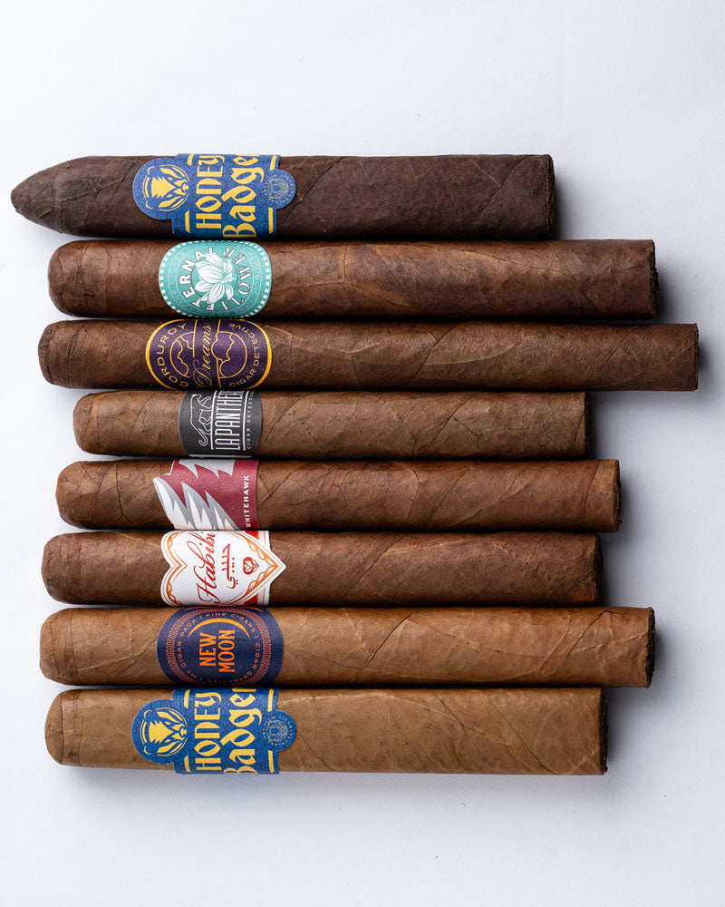 A Simple Guide to Cigar Brands, Shapes, Sizes and Colors