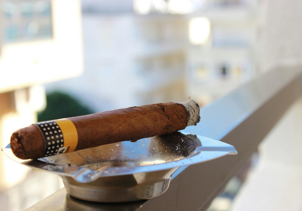 Cigar Detective - Cigar 101 - How To Ash a Cigar