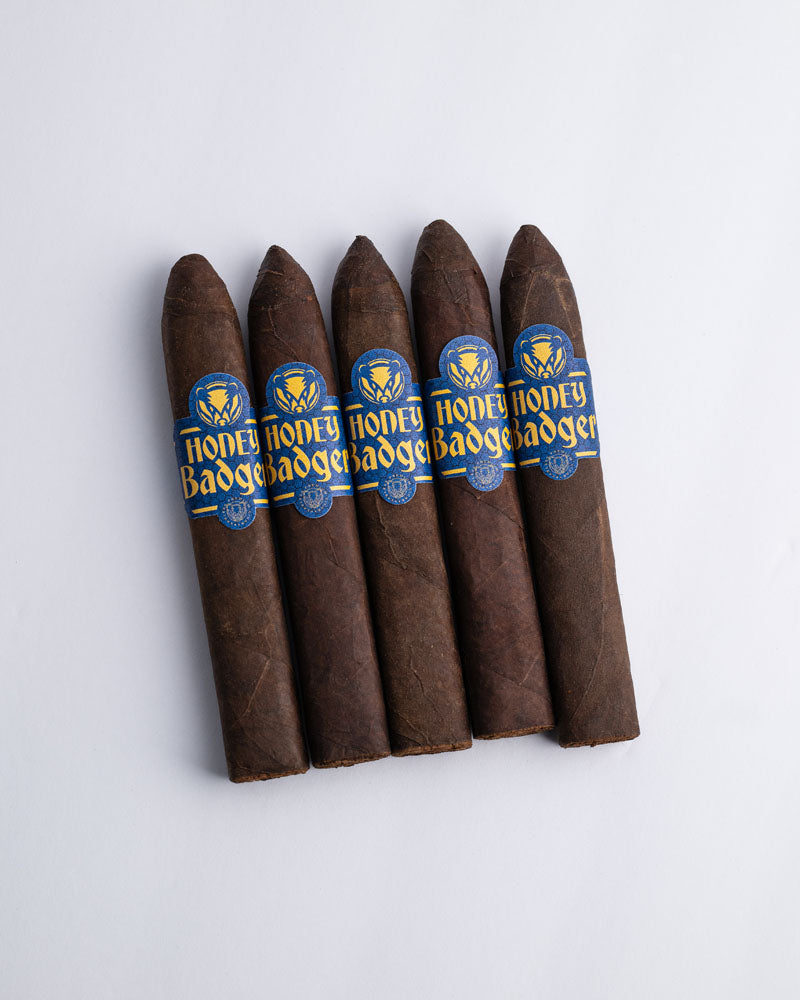 Discover Honey Badger Cigars - A Comprehensive Guide on Blend, Wrapper, and Flavor Varieties