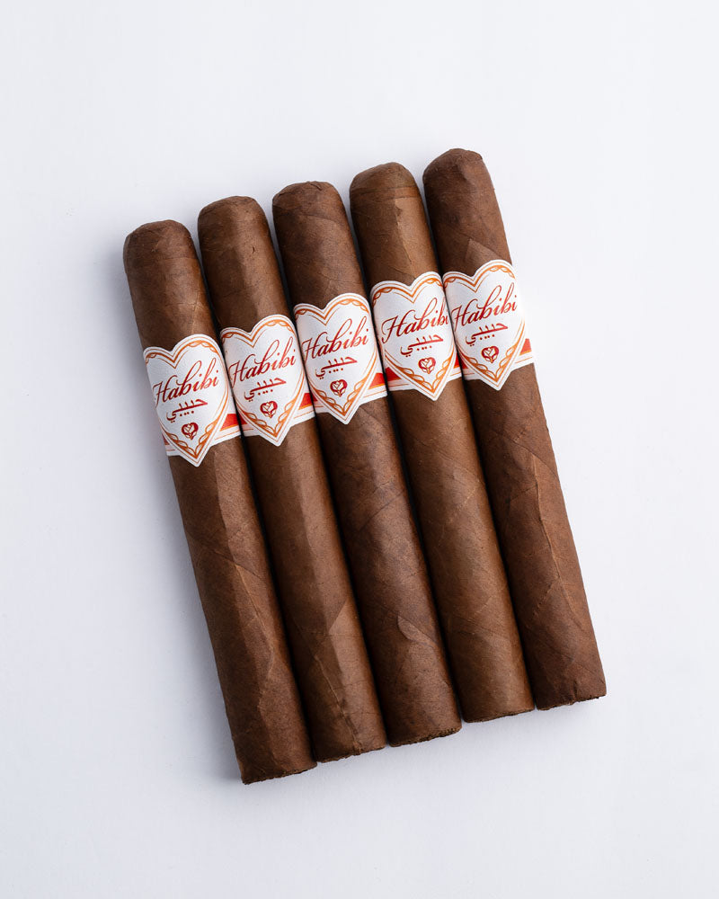 Within Our Catalog of Premium Cigars: Habibi