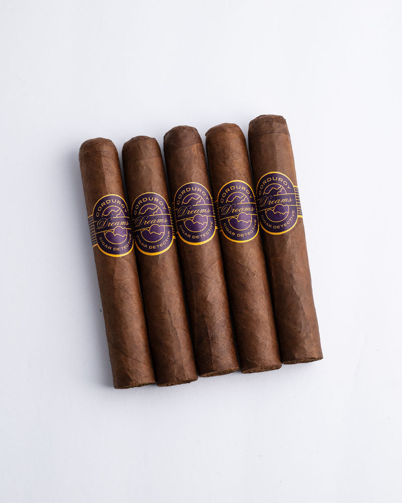 Cigar Detective - Corduroy Dreams - A Timeless Journey Through Flavor and Nostalgia